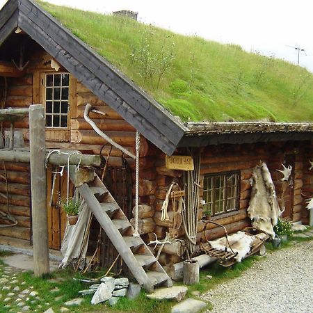 Engholm Husky Design Lodge Karasjok Exterior foto