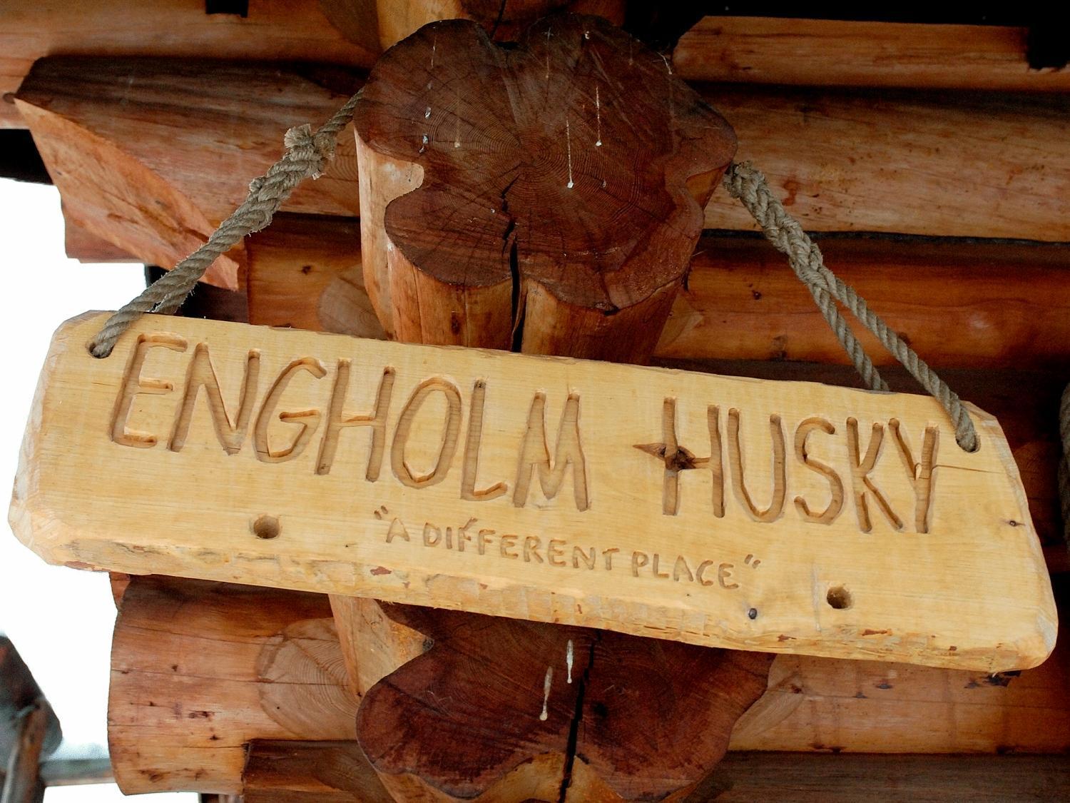 Engholm Husky Design Lodge Karasjok Exterior foto