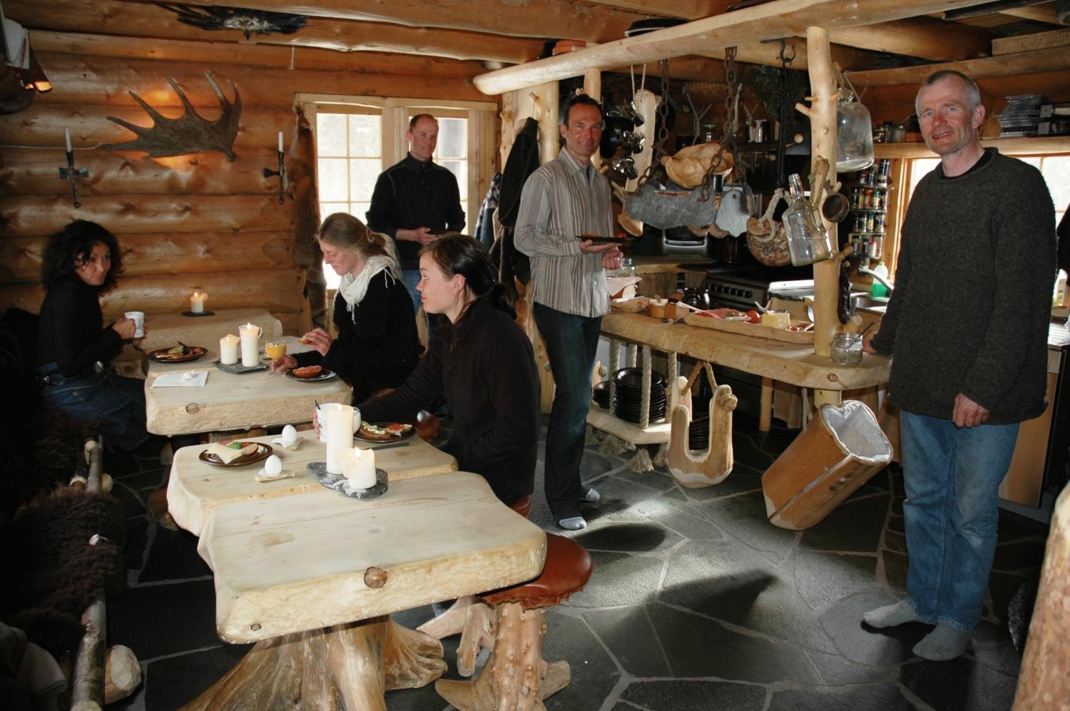 Engholm Husky Design Lodge Karasjok Exterior foto