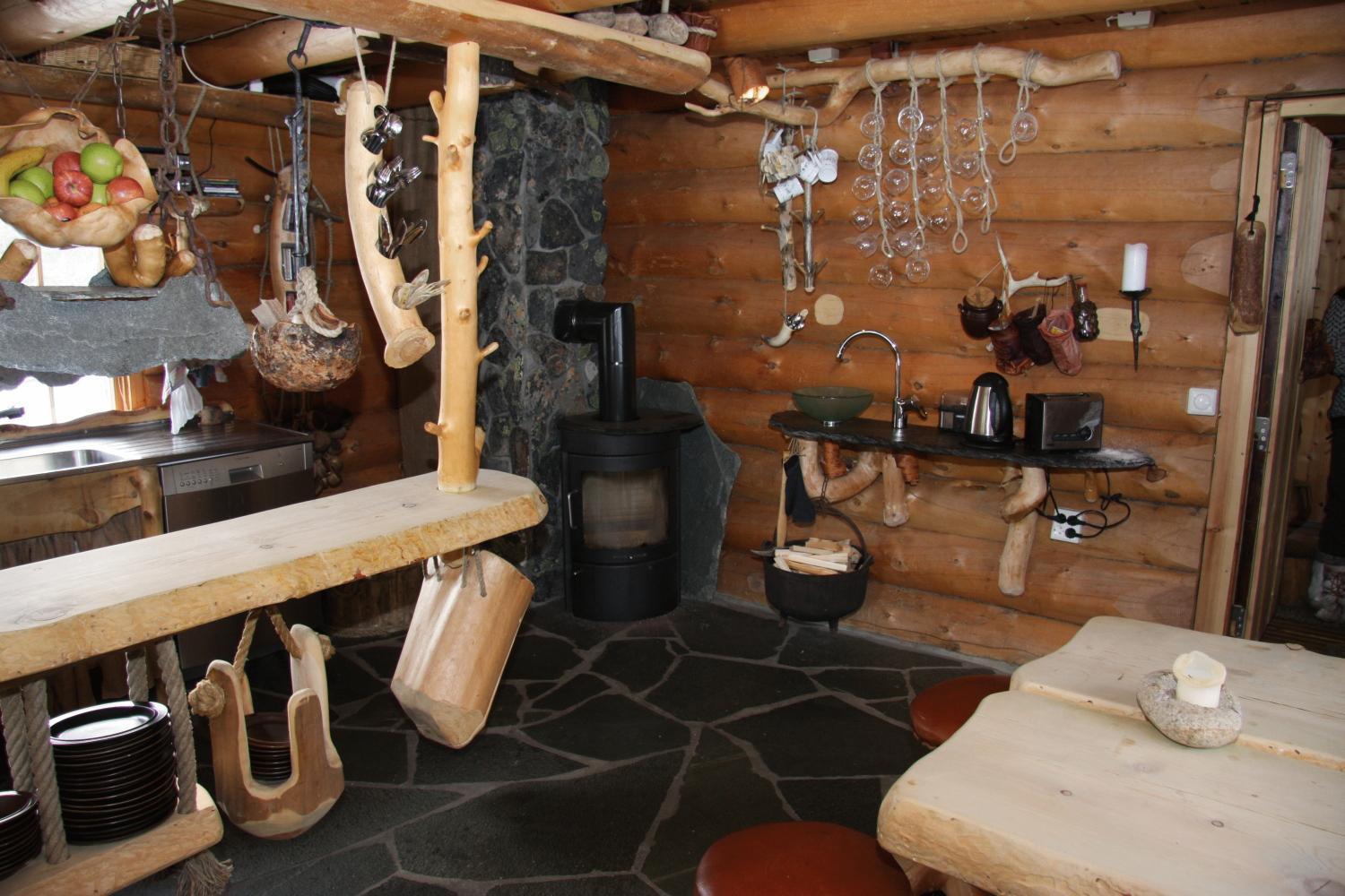 Engholm Husky Design Lodge Karasjok Exterior foto
