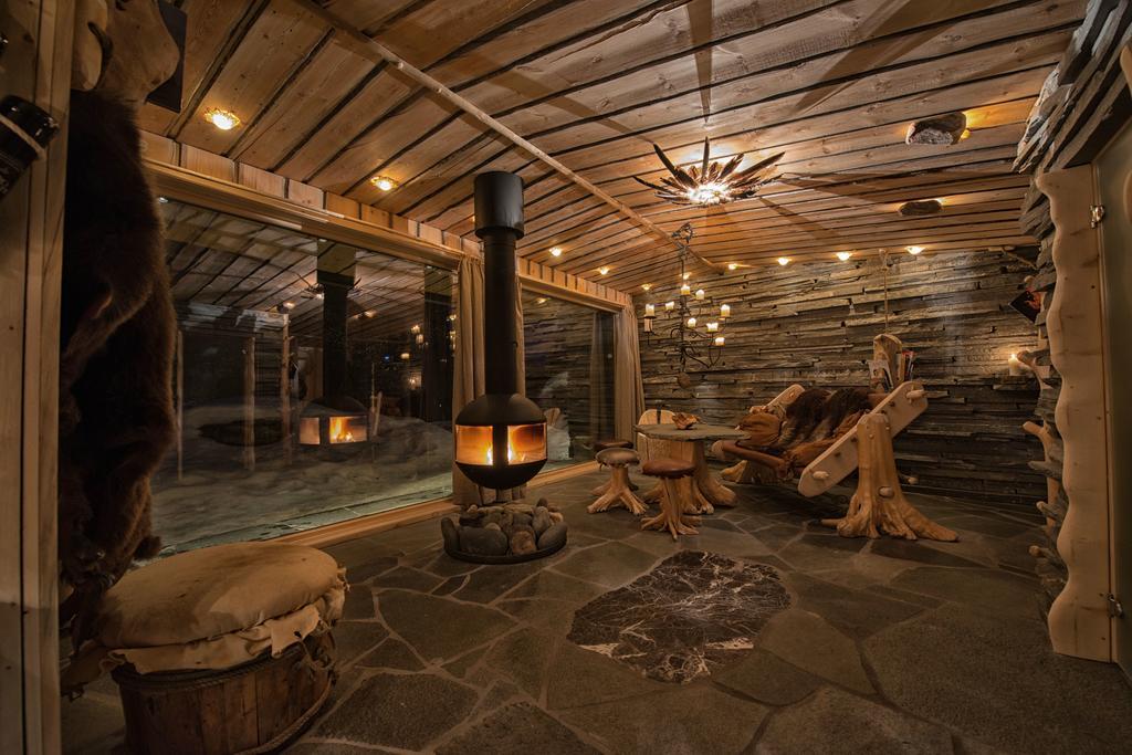 Engholm Husky Design Lodge Karasjok Exterior foto