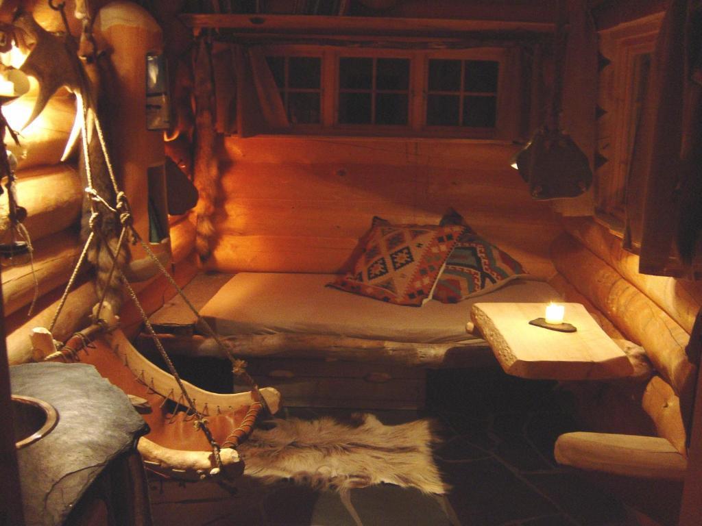 Engholm Husky Design Lodge Karasjok Exterior foto